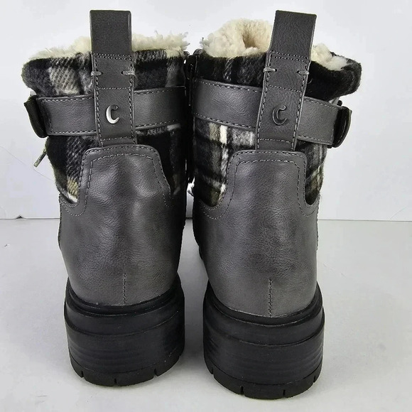 Circus by Sam Edelman Women's  Gretchen Shearling Hiker Boot 8M - Picture 7 of 15